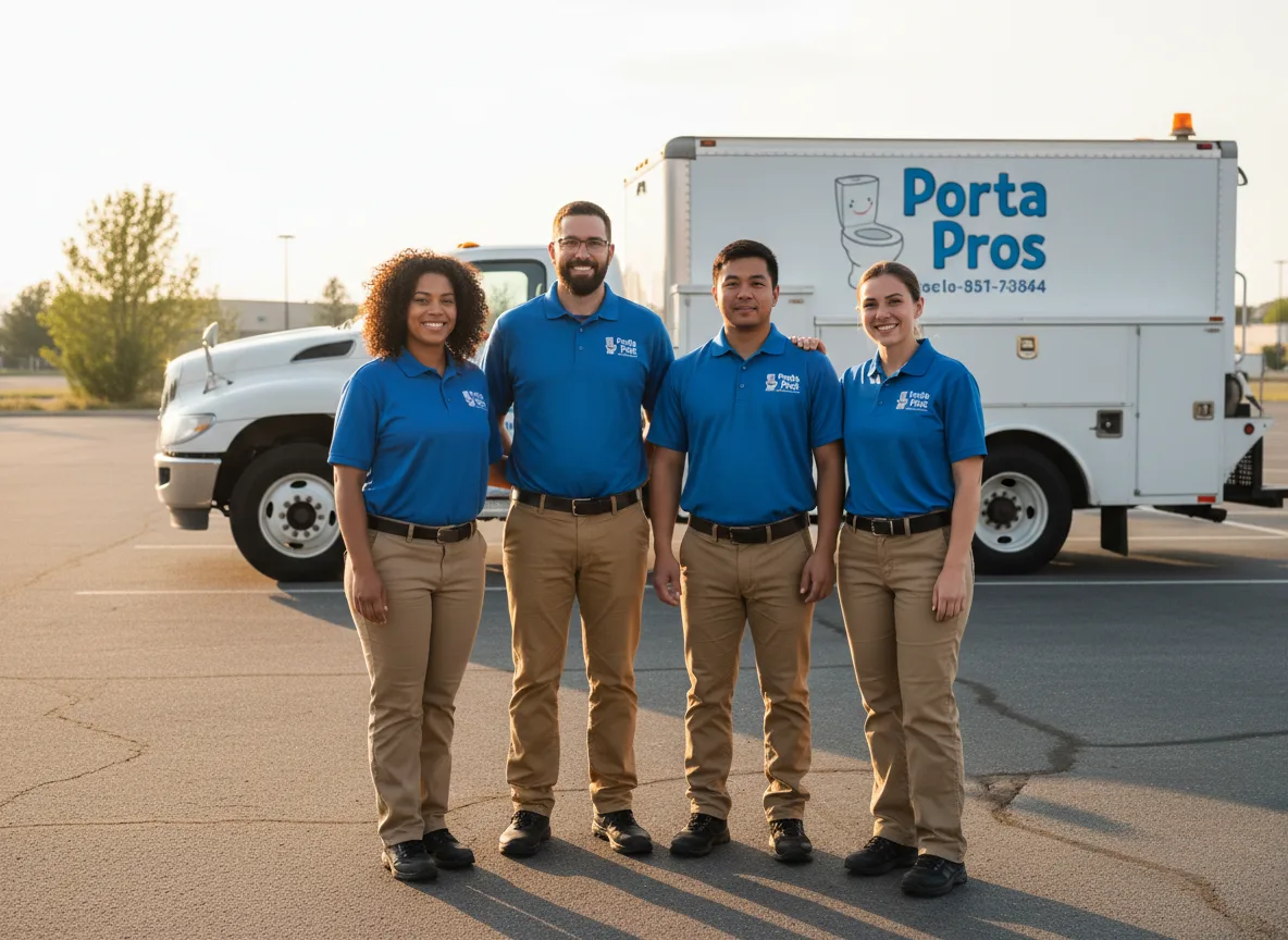 Porta Potty Rental company in Robertsdale, PA
